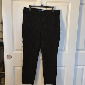 Black Polka Dot Women's Pants